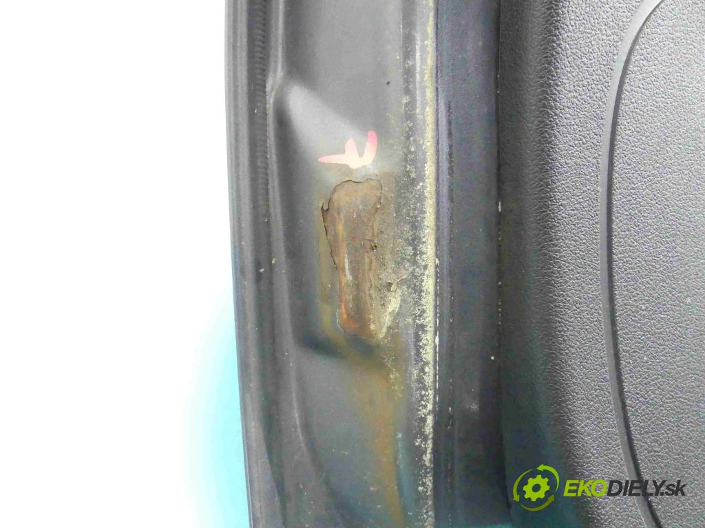 Ford Focus Mk2 2004-2011 1.6 tdci 109 hp manual 80 kW 1560 cm3 5- zadní kufrové dveře  (Zadní kapoty)