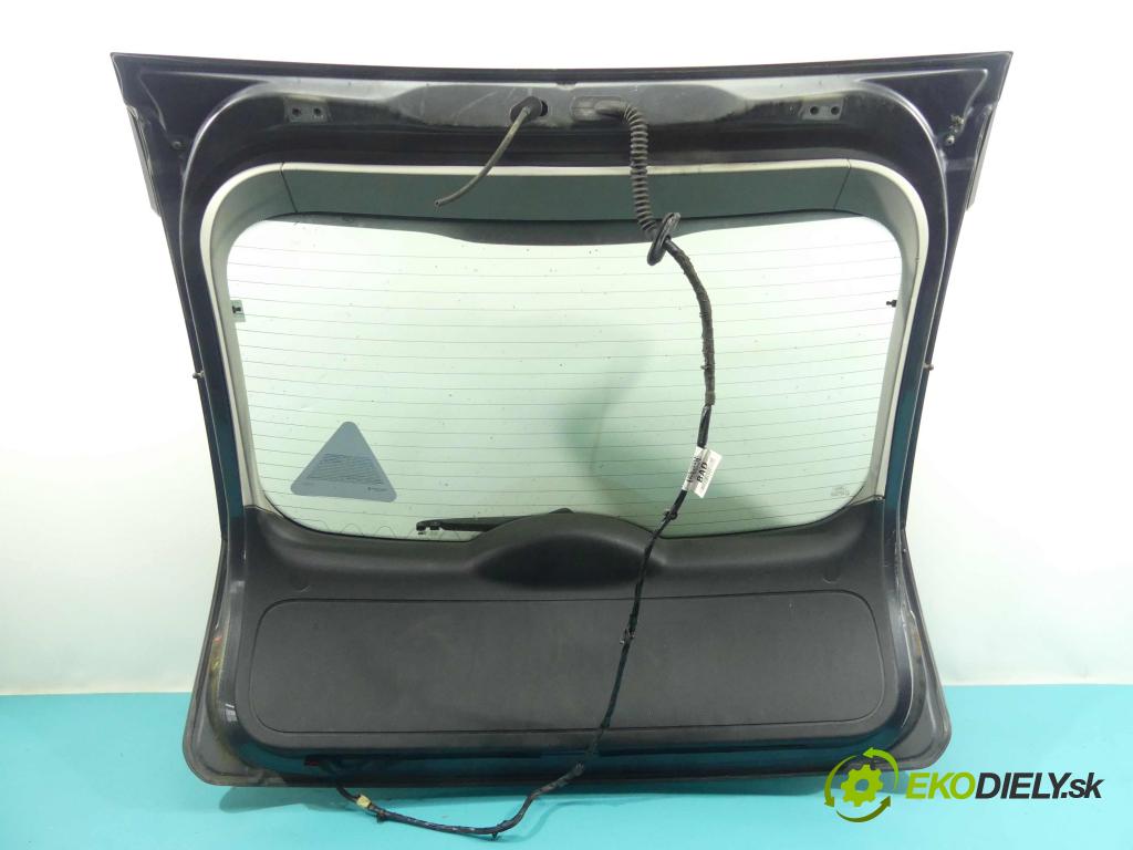 Ford Focus Mk2 2004-2011 1.6 tdci 109 hp manual 80 kW 1560 cm3 5- zadní kufrové dveře  (Zadní kapoty)