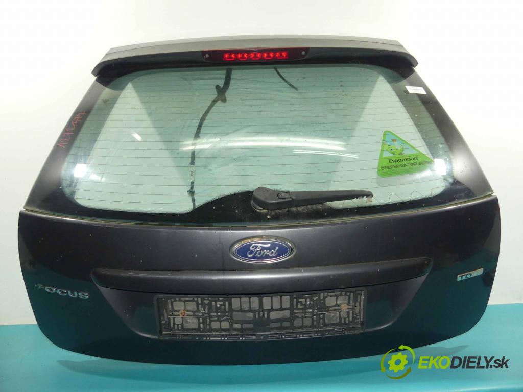 Ford Focus Mk2 2004-2011 1.6 tdci 109 hp manual 80 kW 1560 cm3 5- zadní kufrové dveře  (Zadní kapoty)
