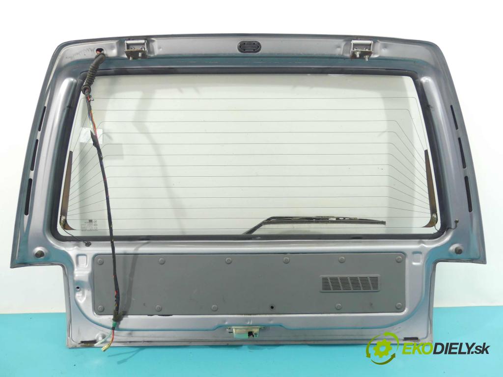 Daewoo Tico 0.8 plyn: 41 hp manual 30 kW 796 cm3 5- zadní kufrové dveře  (Zadní kapoty)