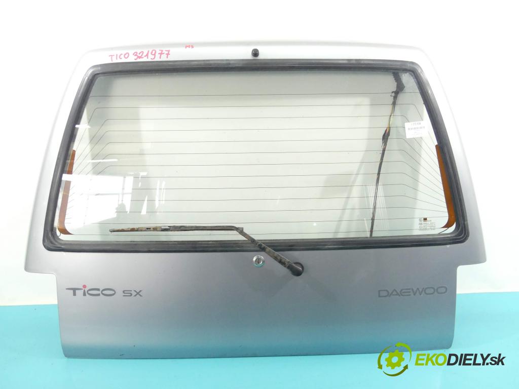 Daewoo Tico 0.8 plyn: 41 hp manual 30 kW 796 cm3 5- zadní kufrové dveře  (Zadní kapoty)