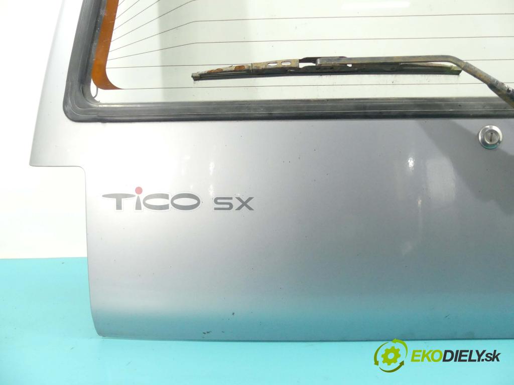 Daewoo Tico 0.8 plyn: 41 hp manual 30 kW 796 cm3 5- zadní kufrové dveře  (Zadní kapoty)