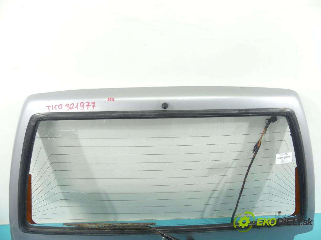 Daewoo Tico 0.8 plyn: 41 hp manual 30 kW 796 cm3 5- zadní kufrové dveře  (Zadní kapoty)