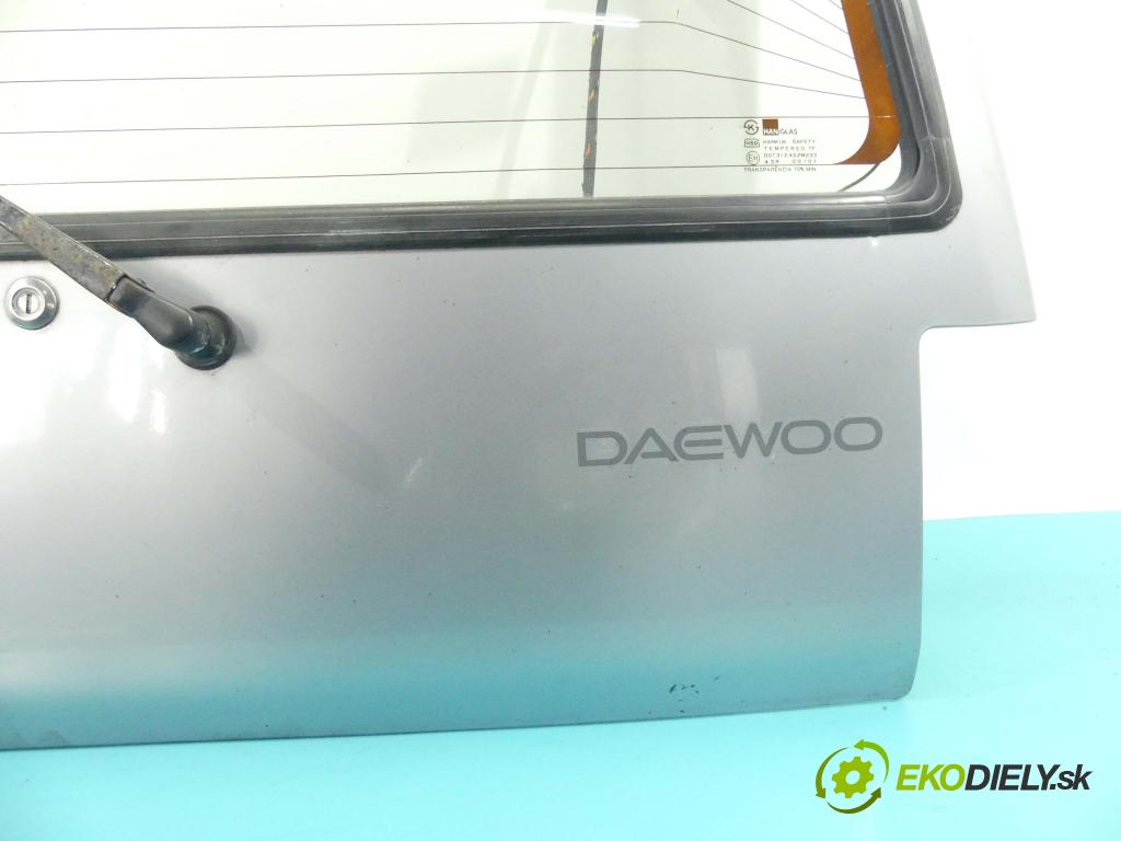 Daewoo Tico 0.8 plyn: 41 hp manual 30 kW 796 cm3 5- zadní kufrové dveře  (Zadní kapoty)