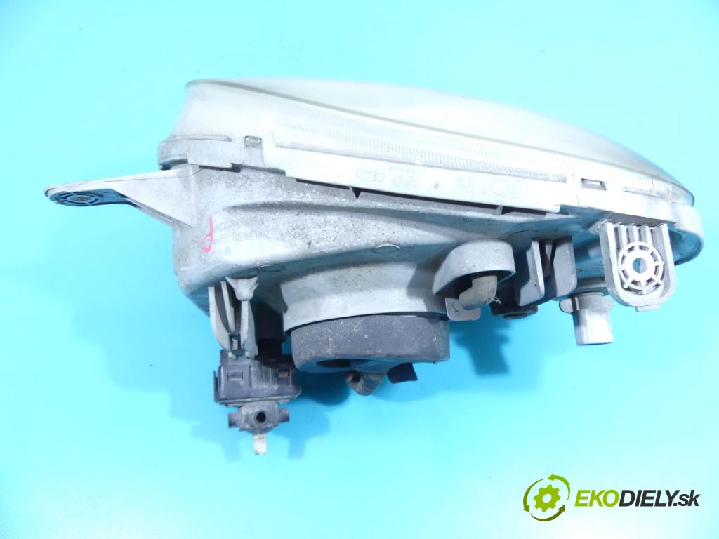 Hyundai Atos 1.0 58 HP manual 43 kW 999 cm3 5- Reflektor: pravý 92102-06XXX (Pravé)