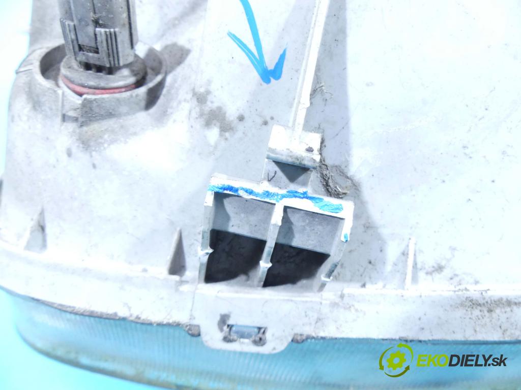 Hyundai Atos 1.0 58 HP manual 43 kW 999 cm3 5- Reflektor: pravý 92102-06XXX (Pravé)