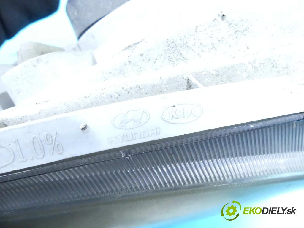 Hyundai Atos 1.0 58 HP manual 43 kW 999 cm3 5- Reflektor: pravý 92102-06XXX (Pravé)