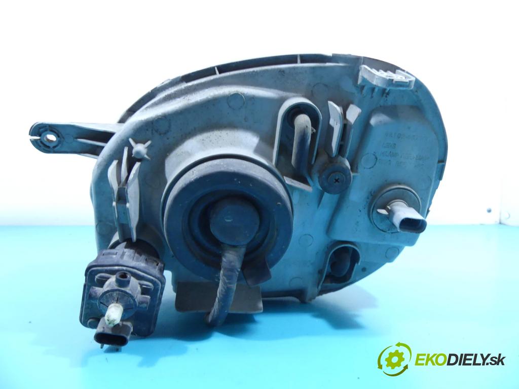 Hyundai Atos 1.0 58 HP manual 43 kW 999 cm3 5- Reflektor: pravý 92102-06XXX (Pravé)