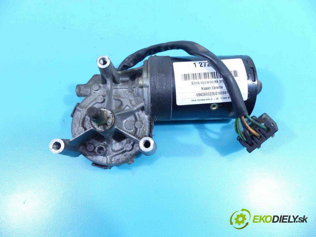 Nissan Vanette 2.3d 75 HP manual 55 kW 2283 cm3 5- motor stieračov predné 9390332230