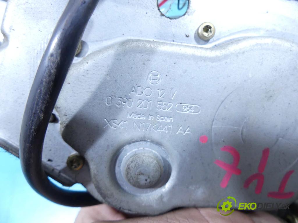 Ford Focus Mk1 1998-2004 1.8 tdci 116 HP manual 85 kW 1753 cm3 5- motor stieračov zadné 0390201552