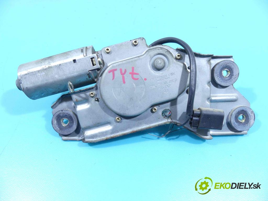 Ford Focus Mk1 1998-2004 1.8 tdci 116 HP manual 85 kW 1753 cm3 5- motor stieračov zadné 0390201552