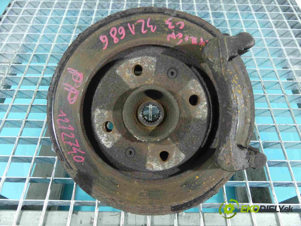 Citroen C3 I 2002-2009 1.4 hdi 68 HP manual 50 kW 1398 cm3 5- náboj pravé  (Náboje)