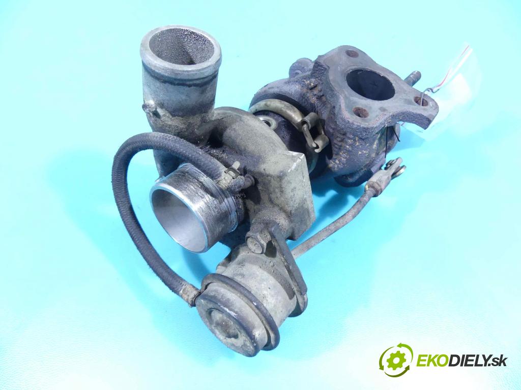 Opel Meriva A 2002-2010 1.7 dti 75 HP manual 55 kW 1686 cm3 5- turbodúchadlo, turbo 49173-06601 (Turbodúchadlá (kompletné))