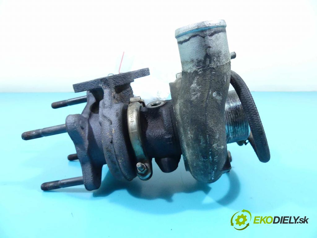 Opel Meriva A 2002-2010 1.7 dti 75 HP manual 55 kW 1686 cm3 5- turbodúchadlo, turbo 49173-06601 (Turbodúchadlá (kompletné))