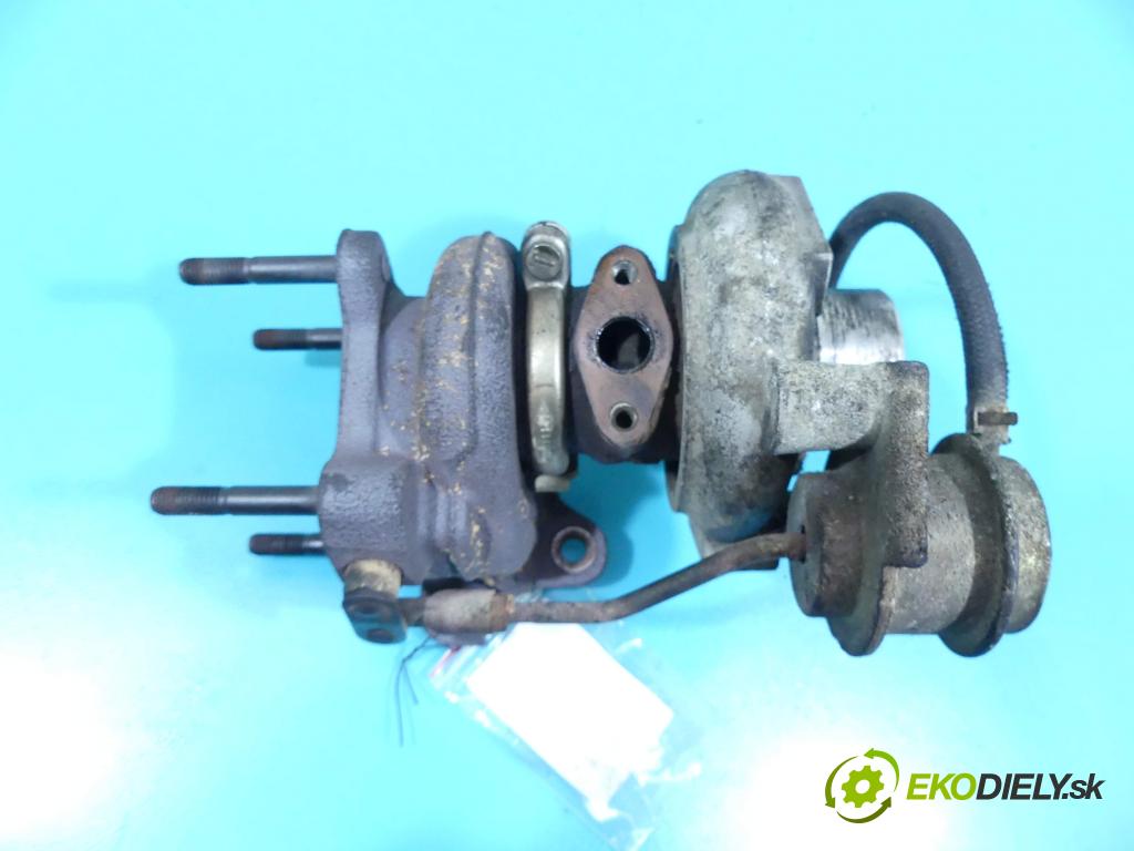 Opel Meriva A 2002-2010 1.7 dti 75 HP manual 55 kW 1686 cm3 5- turbodúchadlo, turbo 49173-06601 (Turbodúchadlá (kompletné))