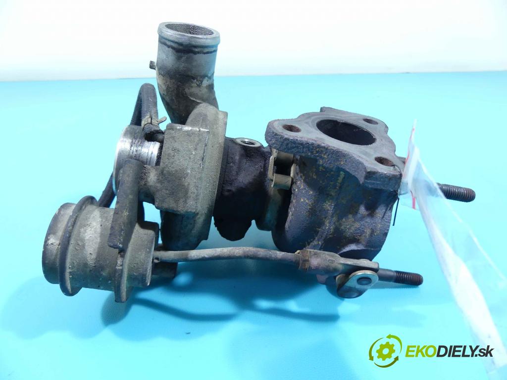 Opel Meriva A 2002-2010 1.7 dti 75 HP manual 55 kW 1686 cm3 5- turbodúchadlo, turbo 49173-06601 (Turbodúchadlá (kompletné))