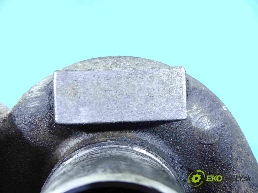 Opel Meriva A 2002-2010 1.7 dti 75 HP manual 55 kW 1686 cm3 5- turbodúchadlo, turbo 49173-06601 (Turbodúchadlá (kompletné))