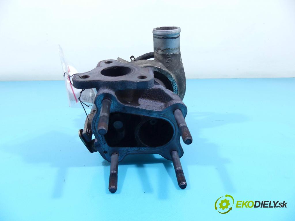 Opel Meriva A 2002-2010 1.7 dti 75 HP manual 55 kW 1686 cm3 5- turbodúchadlo, turbo 49173-06601 (Turbodúchadlá (kompletné))