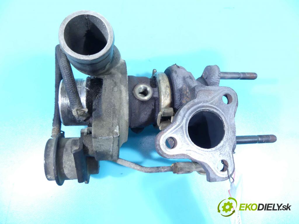 Opel Meriva A 2002-2010 1.7 dti 75 HP manual 55 kW 1686 cm3 5- turbodúchadlo, turbo 49173-06601 (Turbodúchadlá (kompletné))