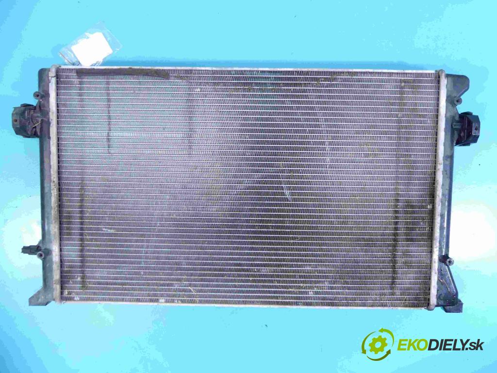 Vw Touran I 2003-2015 1.6 FSI 116 HP manual 85 kW 1598 cm3 5- chladič voda:  (Chladiče vody)