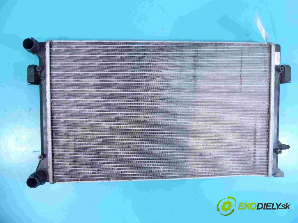 Vw Touran I 2003-2015 1.6 FSI 116 HP manual 85 kW 1598 cm3 5- chladič voda:  (Chladiče vody)