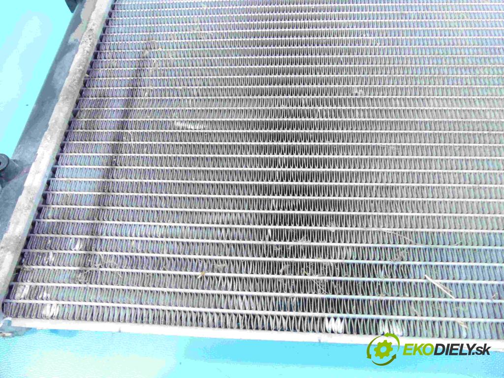 Vw Touran I 2003-2015 1.6 FSI 116 HP manual 85 kW 1598 cm3 5- chladič voda:  (Chladiče vody)