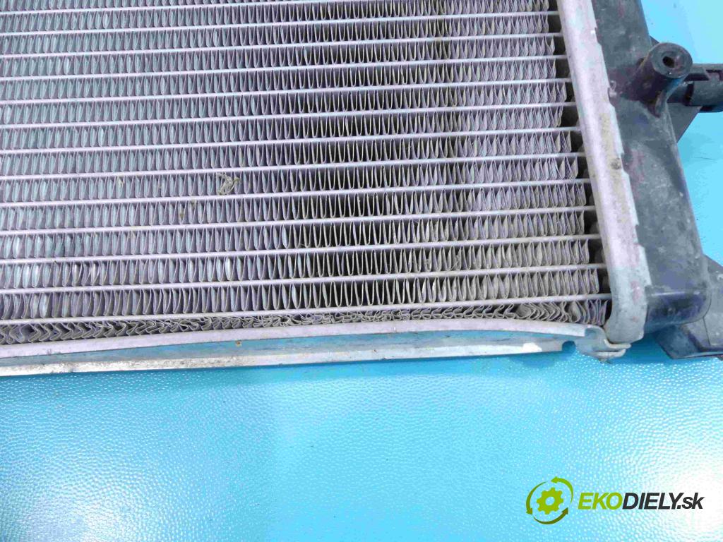 Vw Touran I 2003-2015 1.6 FSI 116 HP manual 85 kW 1598 cm3 5- chladič voda:  (Chladiče vody)