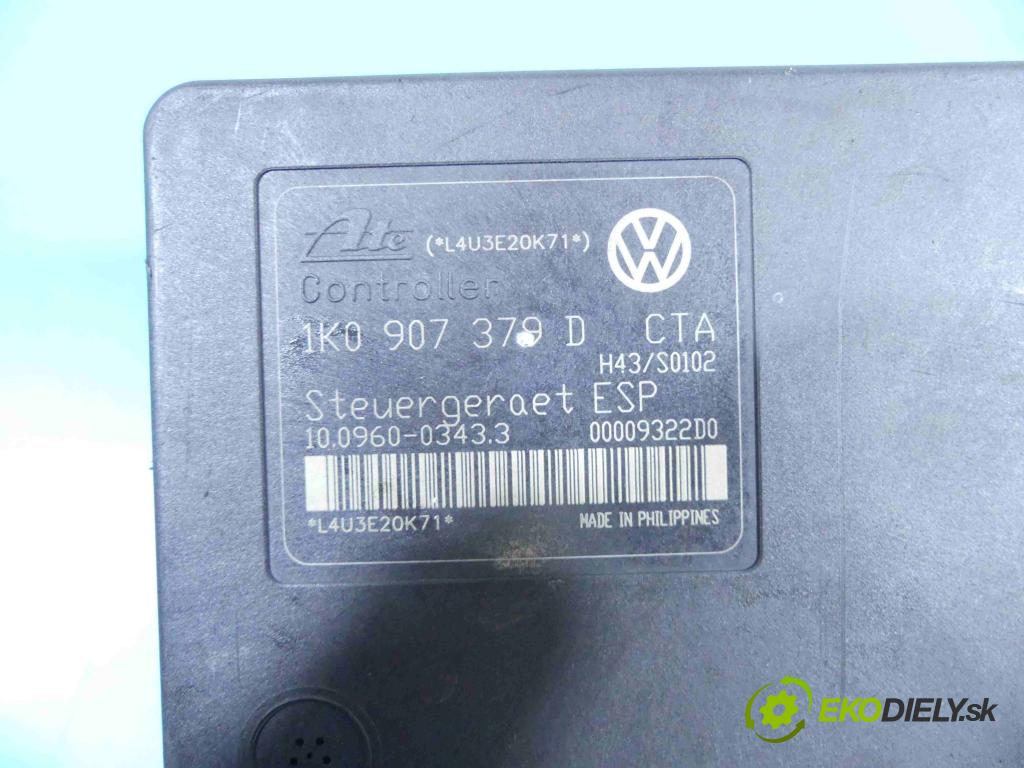 Vw Touran I 2003-2015 1.6 FSI 116 HP manual 85 kW 1598 cm3 5- čerpadlo abs 1K0907379D (Pumpy ABS)