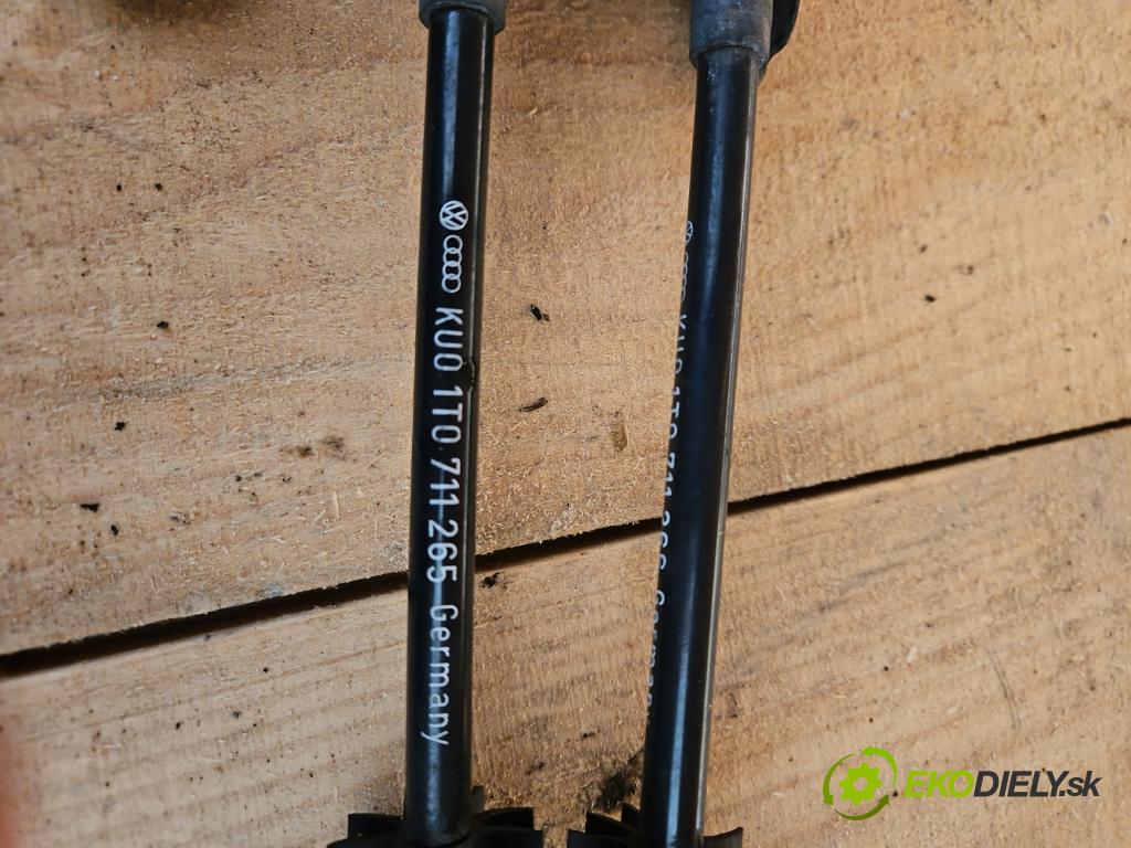 Vw Touran I 2003-2015 1.6 FSI 116 HP manual 85 kW 1598 cm3 5- Páka: Změny: stupeň,rýchlosť 1T0711049L (Rýchlostné páky / kulisy)