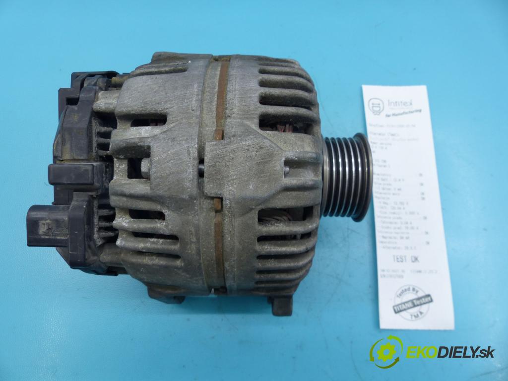 Vw Touran I 2003-2015 1.6 FSI 116 hp manual 85 kW 1598 cm3 5- Alternator 03C903023D (Alternátory)