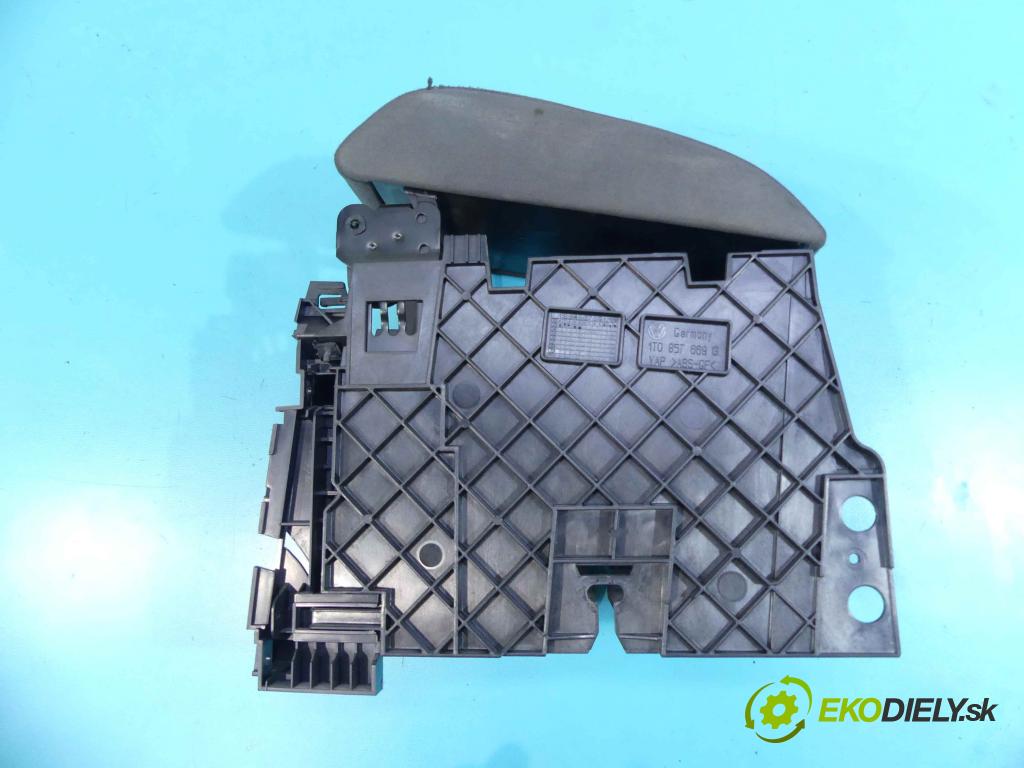 Vw Touran I 2003-2015 1.6 FSI 116 HP manual 85 kW 1598 cm3 5- operadlo 1T0864261B (Lakťové opierky)