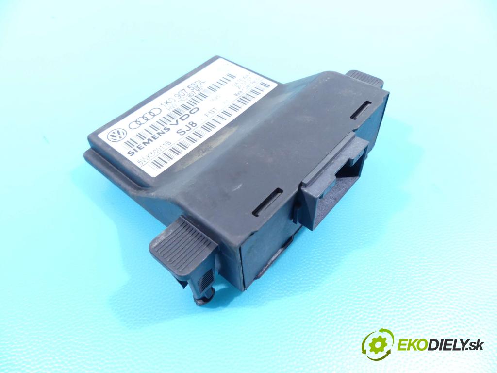 Audi A3 8P 2003-2012 1.9 TDI 105 HP manual 77 kW 1896 cm3 3- modul riadiaca jednotka 1K0907530L (Ostatné)