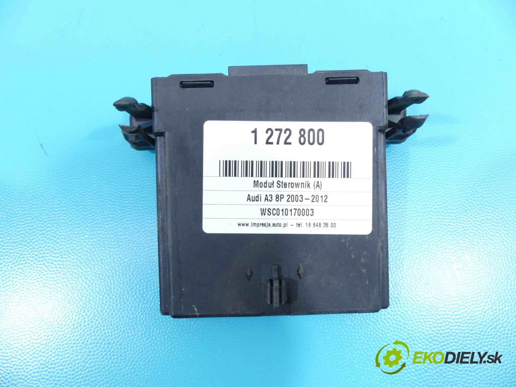 Audi A3 8P 2003-2012 1.9 TDI 105 HP manual 77 kW 1896 cm3 3- modul riadiaca jednotka 1K0907530L (Ostatné)