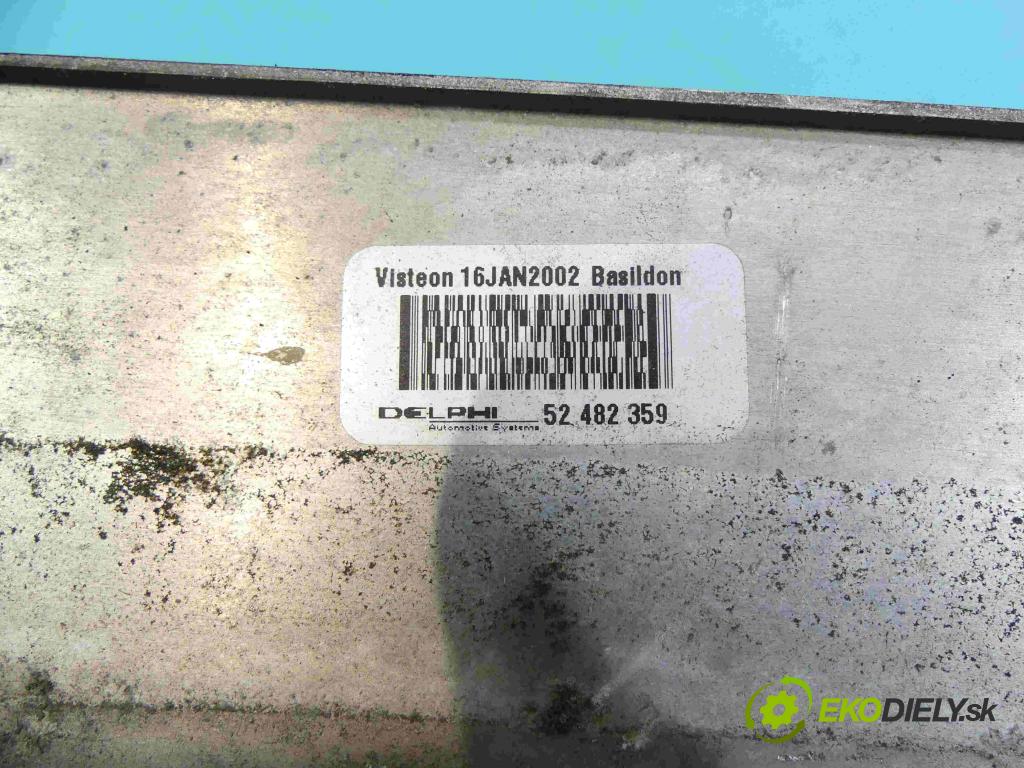 Opel Omega B 1994-2003 2.2 dti 120 hp manual 88 kW 2172 cm3 4- Intercooler 52482359 (Chladiče nasávaného vzduchu (intercoolery))