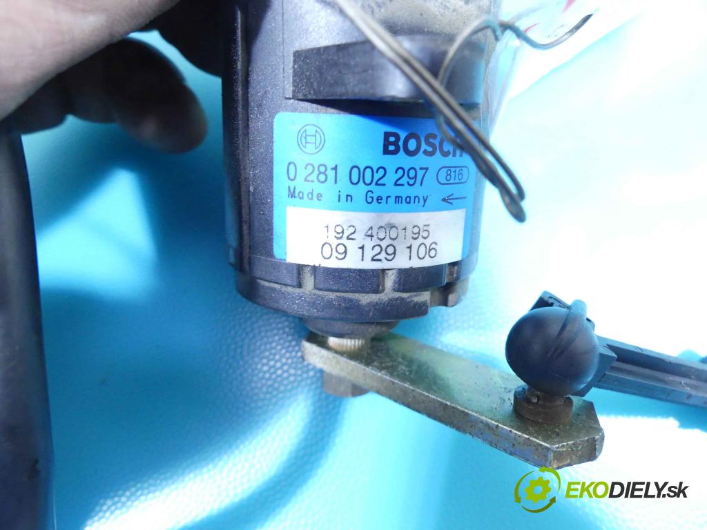 Opel Omega B 1994-2003 2.2 dti 120 HP manual 88 kW 2172 cm3 4- pedále 0281002297 (Pedále)