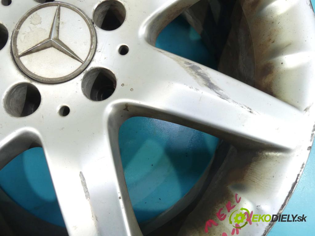 Mercedes C W203 2000-2007 1.8 16v 143 hp manual 105 kW 1796 cm3 3- hlinikové disky A2034012402