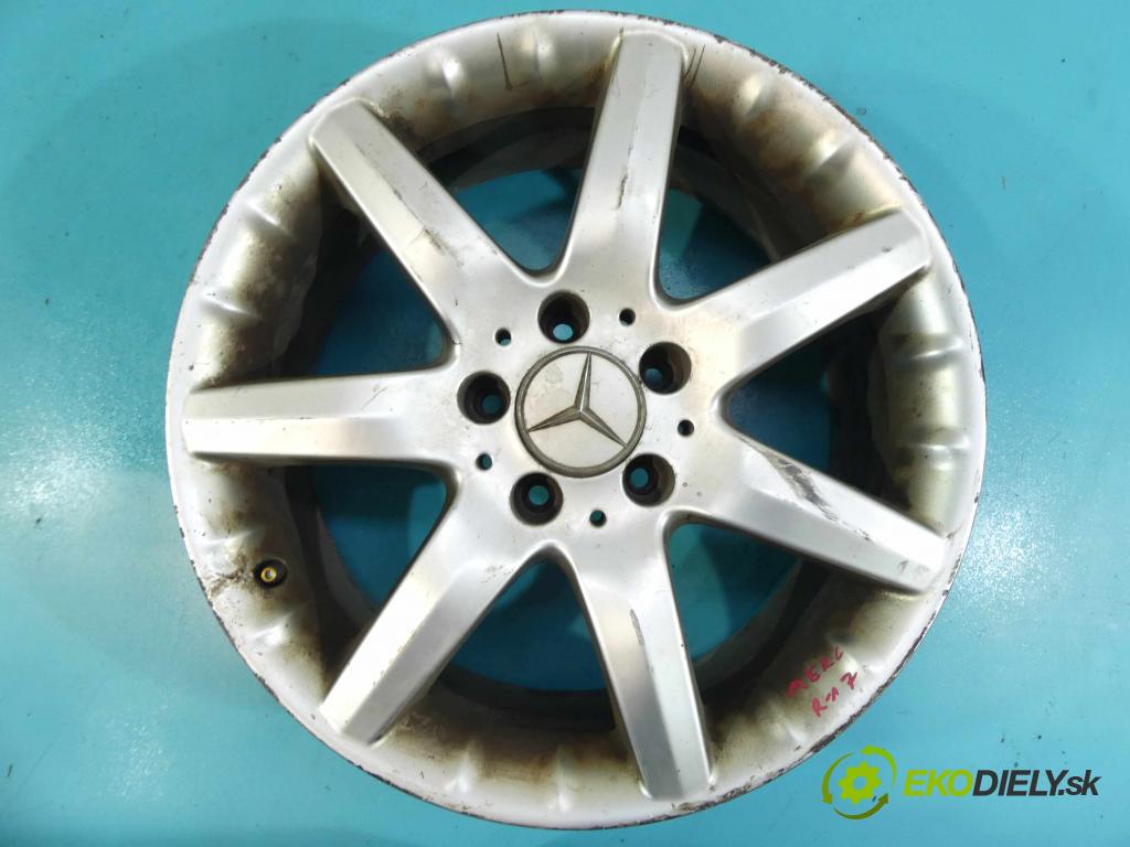 Mercedes C W203 2000-2007 1.8 16v 143 hp manual 105 kW 1796 cm3 3- hlinikové disky A2034012402