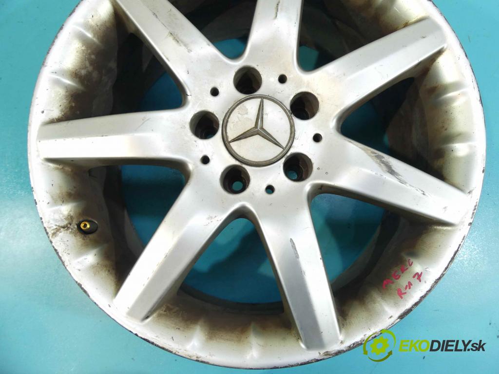 Mercedes C W203 2000-2007 1.8 16v 143 hp manual 105 kW 1796 cm3 3- hlinikové disky A2034012402