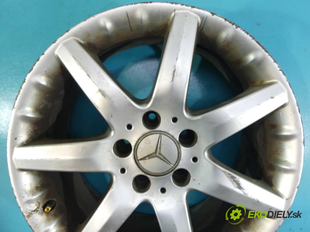 Mercedes C W203 2000-2007 1.8 16v 143 hp manual 105 kW 1796 cm3 3- hlinikové disky A2034012402