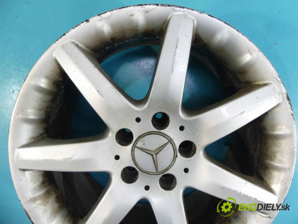Mercedes C W203 2000-2007 1.8 16v 143 hp manual 105 kW 1796 cm3 3- hlinikové disky A2034012402