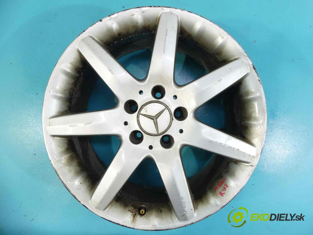Mercedes C W203 2000-2007 1.8 16v 143 hp manual 105 kW 1796 cm3 3- hlinikové disky A2034012402
