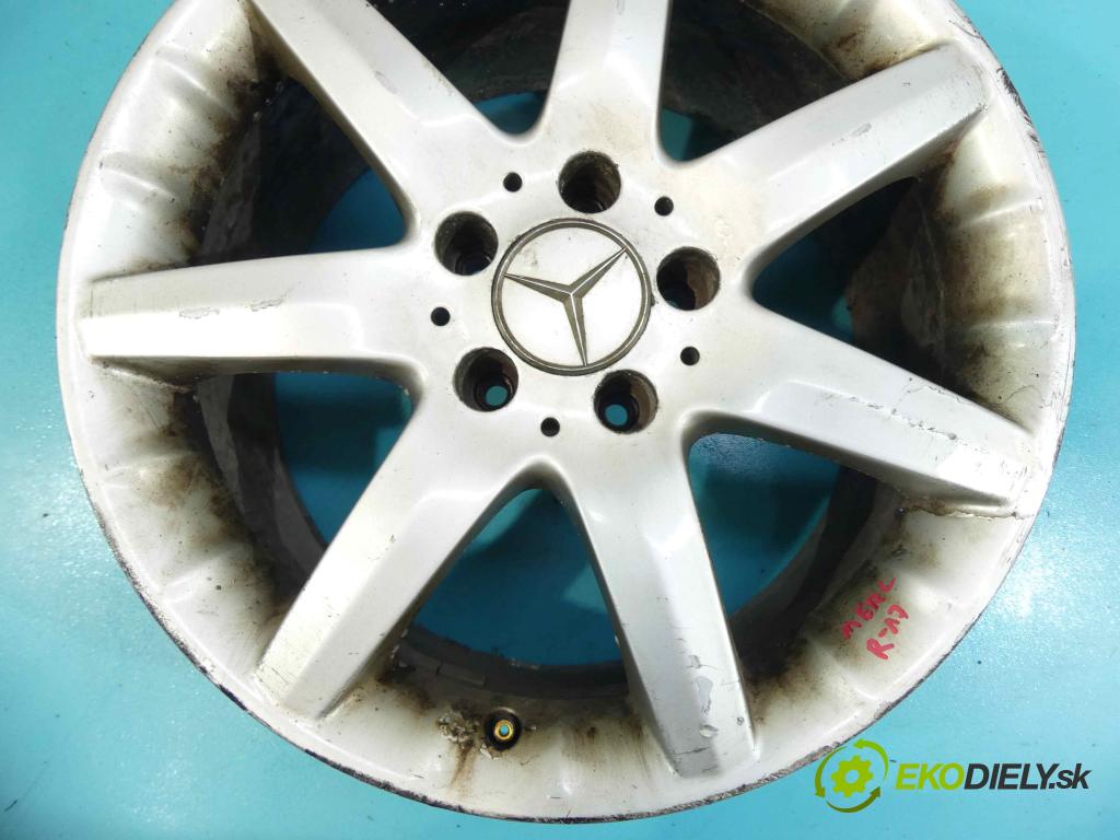 Mercedes C W203 2000-2007 1.8 16v 143 hp manual 105 kW 1796 cm3 3- hlinikové disky A2034012402