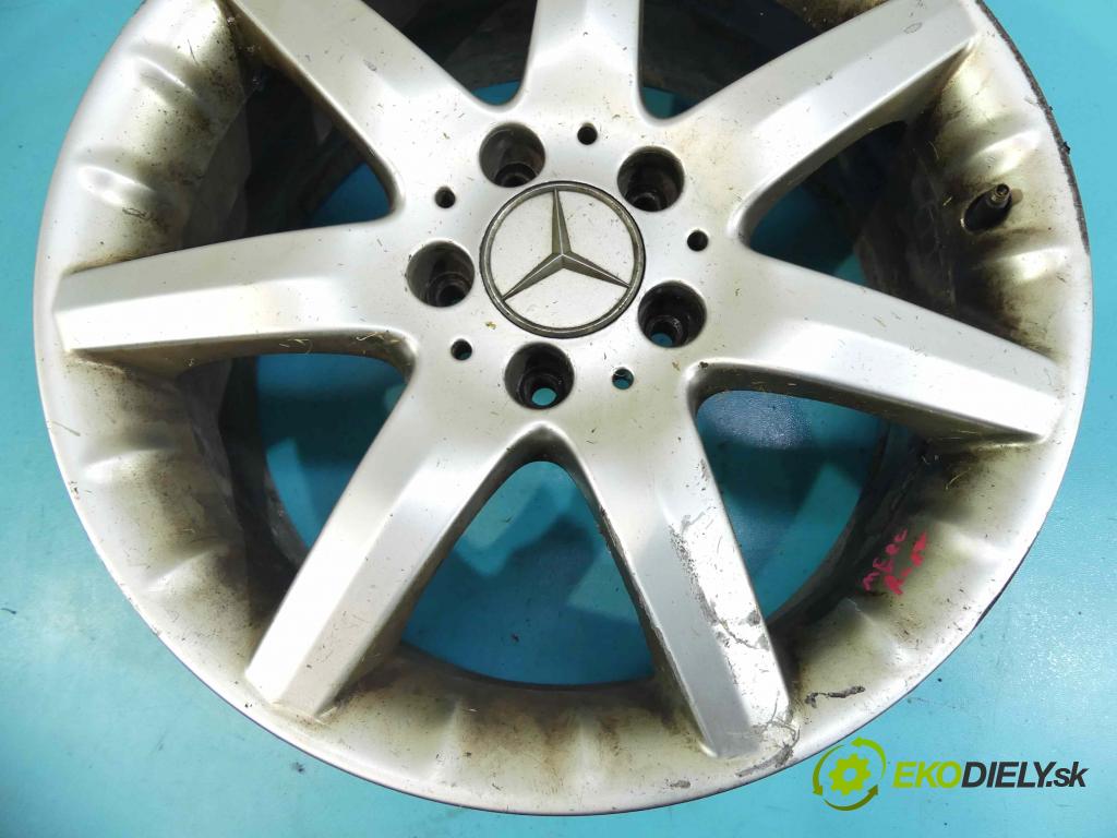 Mercedes C W203 2000-2007 1.8 16v 143 hp manual 105 kW 1796 cm3 3- hlinikové disky A2034011802