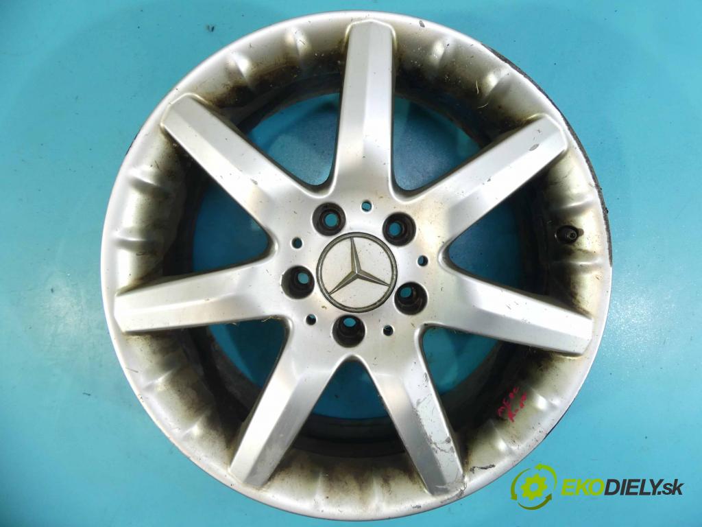 Mercedes C W203 2000-2007 1.8 16v 143 hp manual 105 kW 1796 cm3 3- hlinikové disky A2034011802