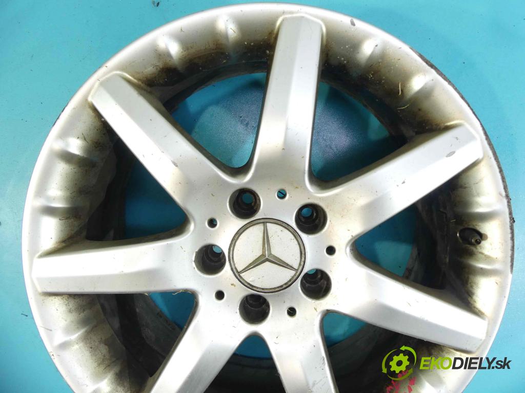 Mercedes C W203 2000-2007 1.8 16v 143 hp manual 105 kW 1796 cm3 3- hlinikové disky A2034011802