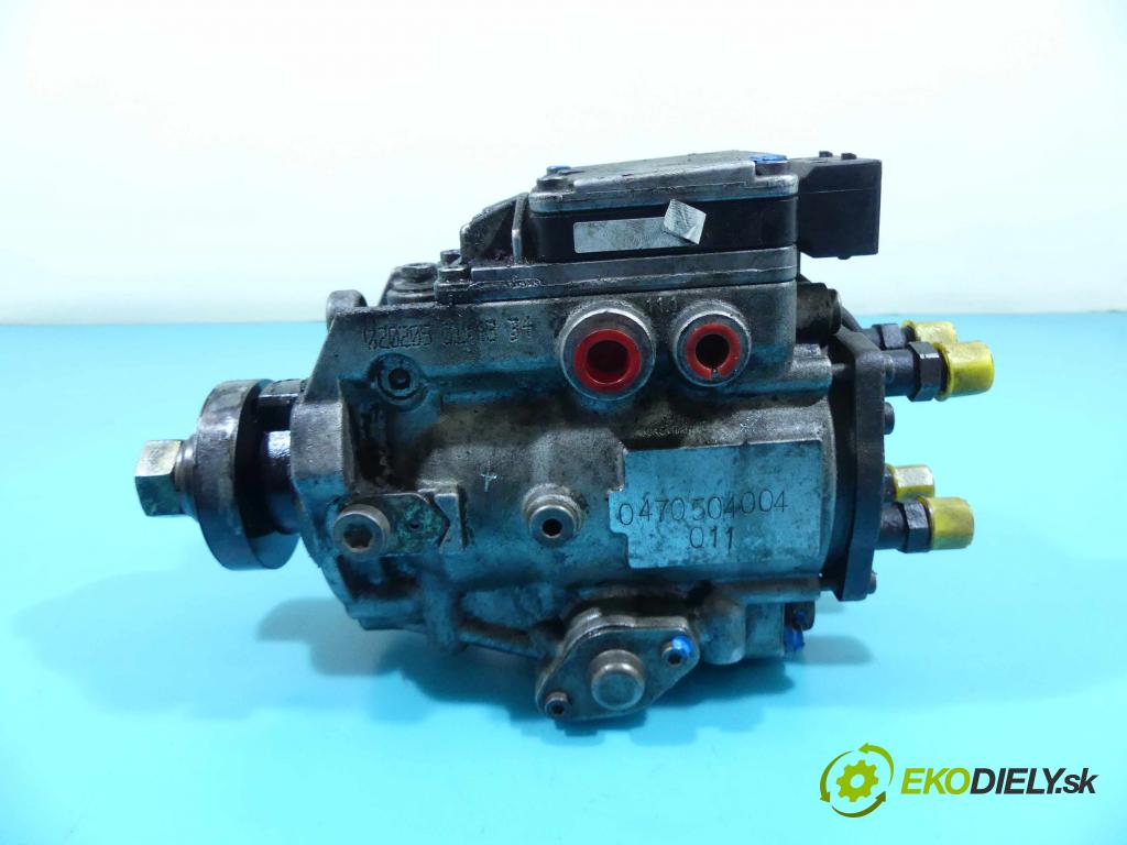 Opel Astra II 1998-2009 2.0 dtl 82 HP manual 60 kW 1995 cm3 5- čerpadlo vstrekovacia 0470504004 (Vstrekovacie čerpadlá)
