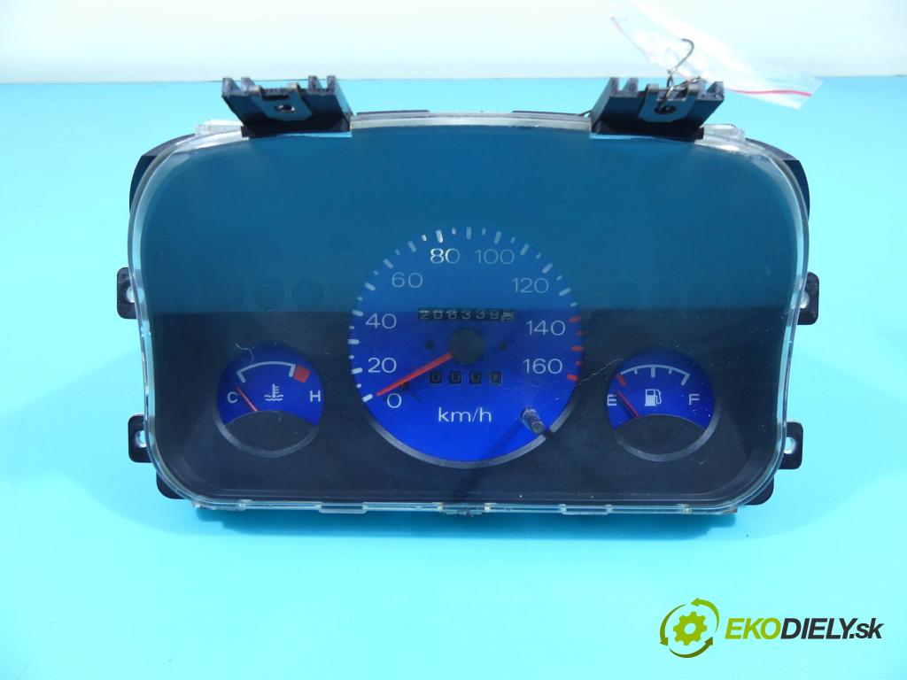 Daewoo Tico 0.8b 0KM manual  796 cm3 5- prístrojovka/ budíky  (Prístrojové dosky, displeje)