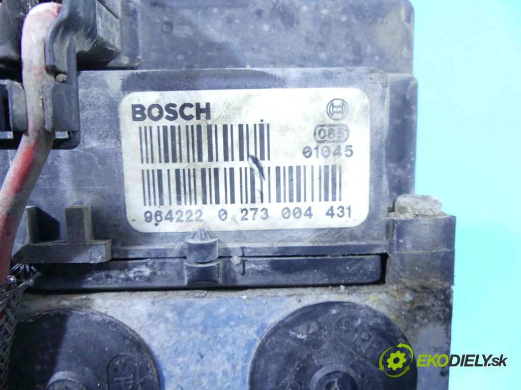 Daewoo Nubira II 1999-2003 1.6 16v 106 HP manual 78 kW 1598 cm3 4- čerpadlo abs 0273004431 (Pumpy ABS)