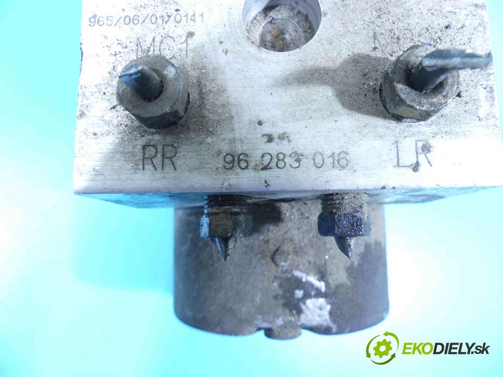 Daewoo Nubira II 1999-2003 1.6 16v 106 HP manual 78 kW 1598 cm3 4- čerpadlo abs 0273004431 (Pumpy ABS)