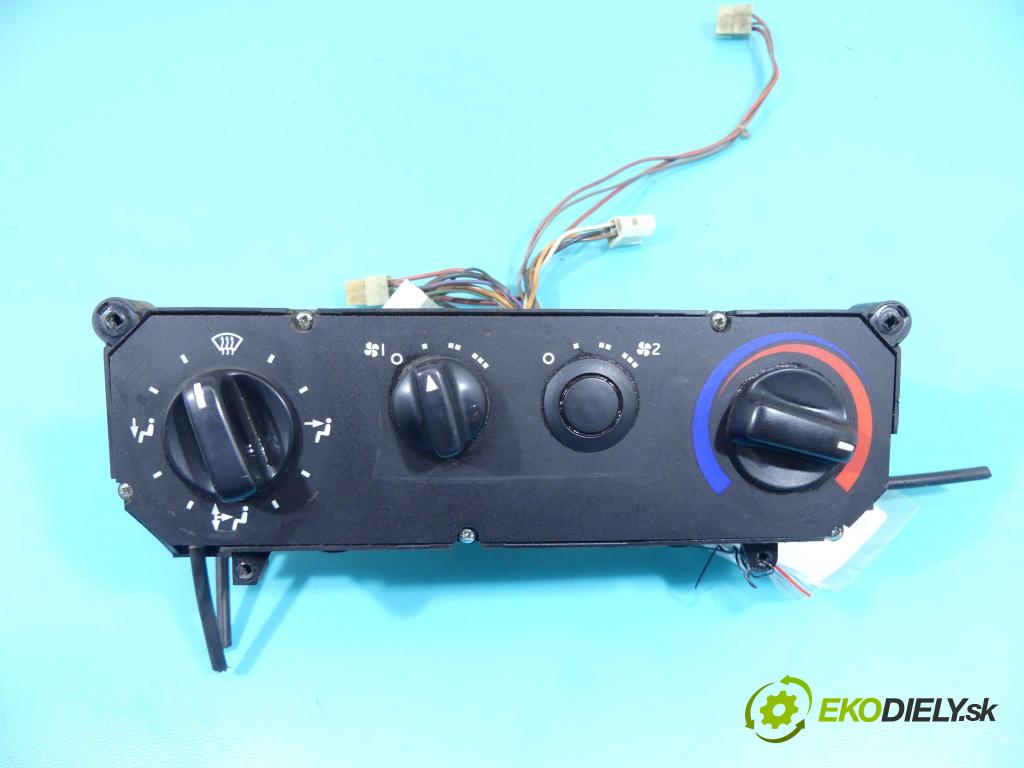Gaz Gazelle 2.4 TD 90 HP manual 66 kW 2417 cm3 5- panel kúrenia 49778998-2002